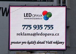 LED obrazovka - použitá - se slevou 234.500,- Kč bez DPH - záruka 30 měsíců